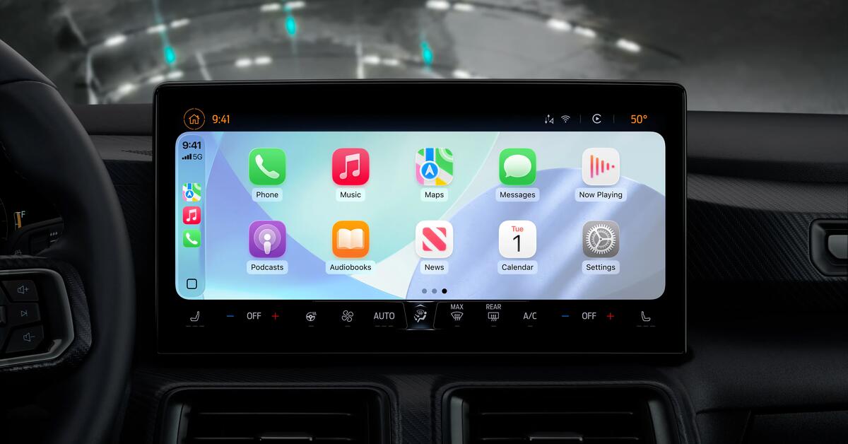 Apple CarPlay: So geht Auto!