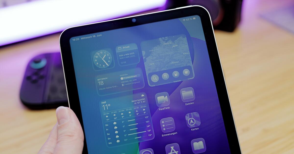 Ausprobiert: Erfahrungen mit iPadOS 26